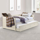 Jessica Stone White Daybed & Underbed Trundle by Lavishway | Wooden Beds-20112