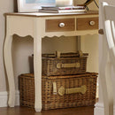 Juliette 2 Drawers Console Table by Lavishway | Hallway Console Table-34843