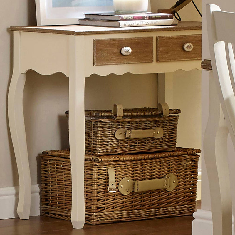 Juliette 2 Drawers Console Table by Lavishway | Hallway Console Table-34843