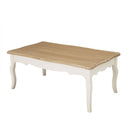 Juliette Wooden Top Coffee Table by Lavishway | Coffee Tables-28500