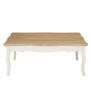 Juliette Wooden Top Coffee Table by Lavishway | Coffee Tables-28501