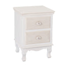 Juliette 2 Drawers Bedside Cabinet by Lavishway | Bedside Tables-28504