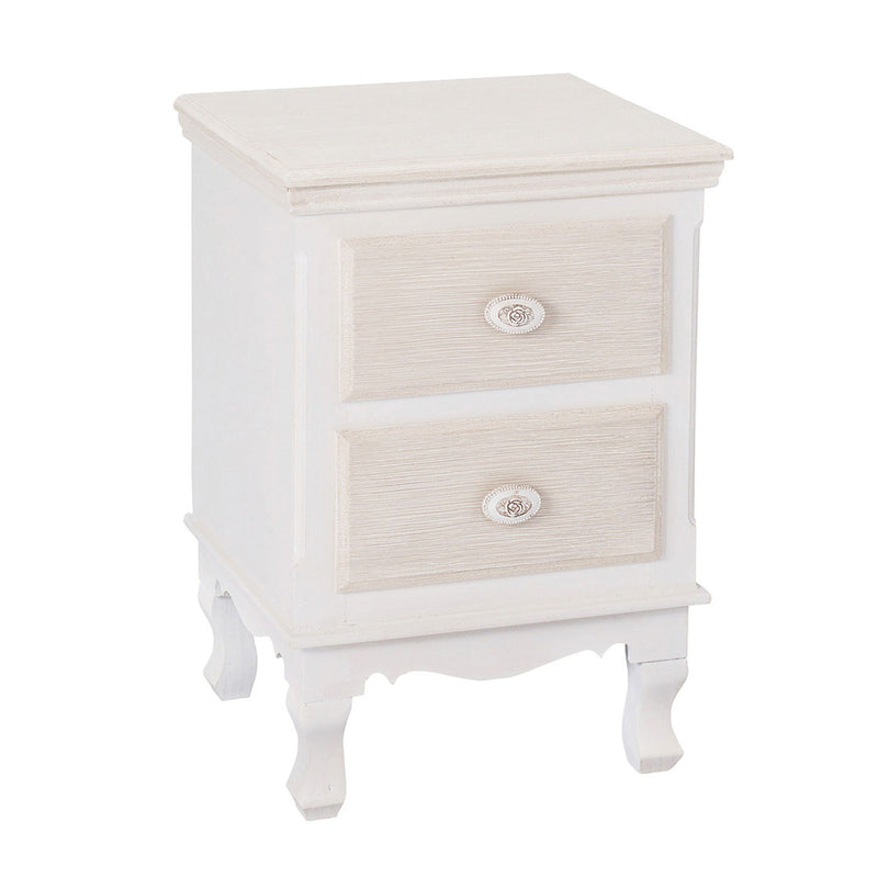 Juliette 2 Drawers Bedside Cabinet by Lavishway | Bedside Tables-28504