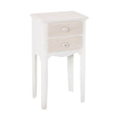 Juliette 2 Drawers Bedside Table by Lavishway | Bedside Tables-28503