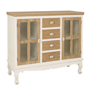 Juliette Vintage Wooden 2 Doors Sideboard by Lavishway | Sideboards-28490