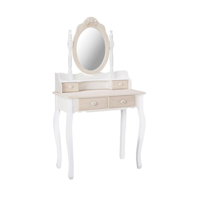 Juliette Wooden Dressing Table Mirror by Lavishway | Table Mirrors-28497