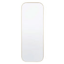 Juno Free Standing Rounded Corners Mirror by Lavishway | Floor Mirrors-23182