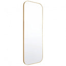 Juno Free Standing Rounded Corners Mirror by Lavishway | Floor Mirrors-23181