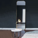 Juno Free Standing Rounded Corners Mirror by Lavishway | Floor Mirrors-23180
