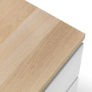 Jupiter 2 Drawers Bedside Table by Lavishway | Bedside Tables-20085