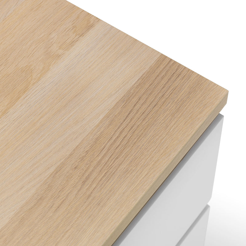 Jupiter 2 Drawers Bedside Table by Lavishway | Bedside Tables-20085