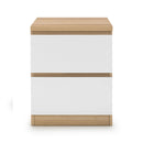 Jupiter 2 Drawers Bedside Table by Lavishway | Bedside Tables-20079