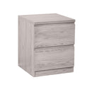 Jupiter 2 Drawers Bedside Table by Lavishway | Bedside Tables-20084