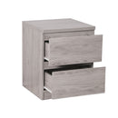 Jupiter 2 Drawers Bedside Table by Lavishway | Bedside Tables-20082
