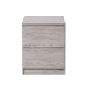 Jupiter 2 Drawers Bedside Table by Lavishway | Bedside Tables-20080