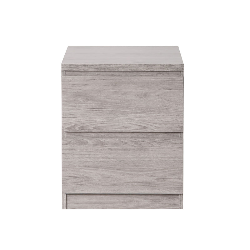 Jupiter 2 Drawers Bedside Table by Lavishway | Bedside Tables-20080