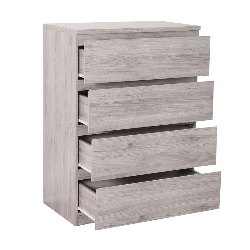 Jupiter 4 Drawers Wooden Chest by Lavishway | Chest Of Drawers-20068