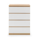 Jupiter 4 Drawers Wooden Chest by Lavishway | Chest Of Drawers-20067