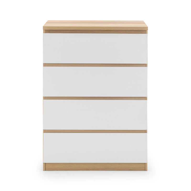 Jupiter 4 Drawers Wooden Chest by Lavishway | Chest Of Drawers-20067