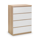 Jupiter 4 Drawers Wooden Chest by Lavishway | Chest Of Drawers-20071