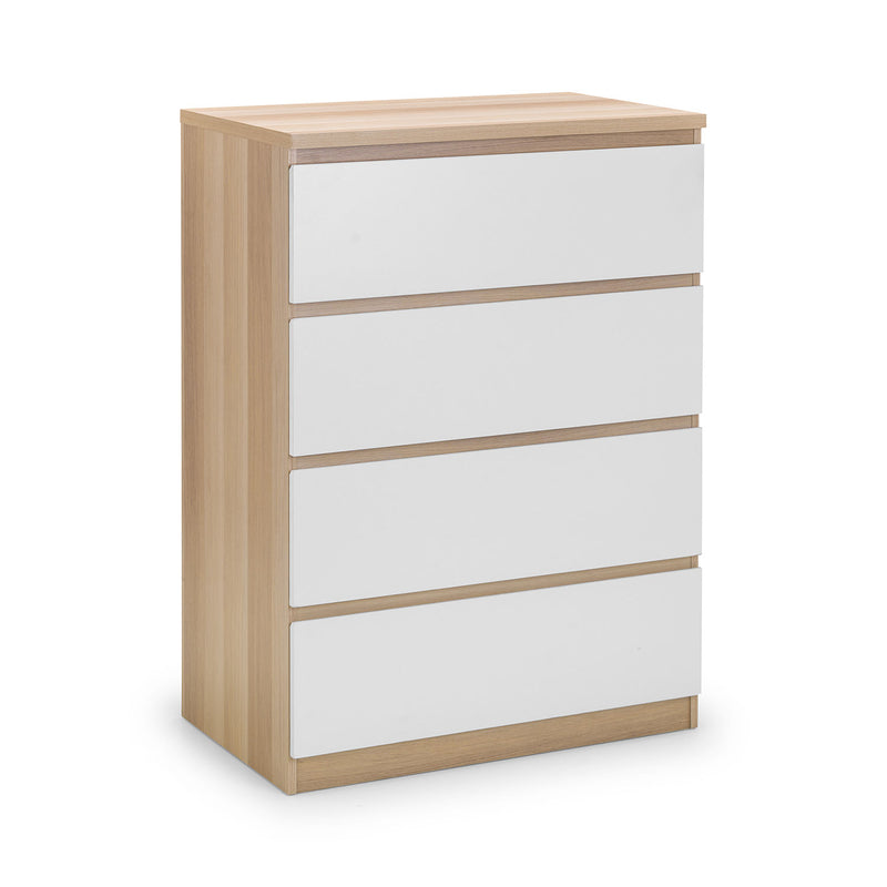 Jupiter 4 Drawers Wooden Chest by Lavishway | Chest Of Drawers-20071
