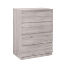 Jupiter 4 Drawers Wooden Chest by Lavishway | Chest Of Drawers-20070