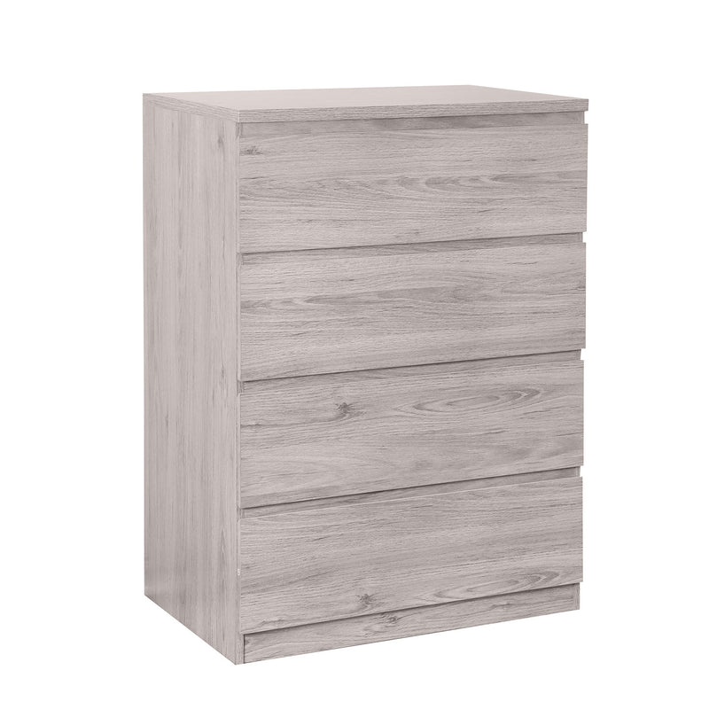 Jupiter 4 Drawers Wooden Chest by Lavishway | Chest Of Drawers-20070