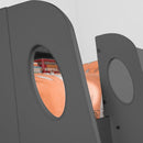 Jupiter 3 Step Ladder Mid Sleeper Bed by Lavishway | Wooden Beds-20051