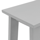 Kobe Rectangular Grey Wooden Bench by Lavishway | Dining Benches-61968