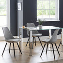 Kari Coeval Padded Seat Dining Chair by Lavishway | Dining Chairs-20026