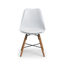 Kari Coeval Padded Seat Dining Chair by Lavishway | Dining Chairs-20032
