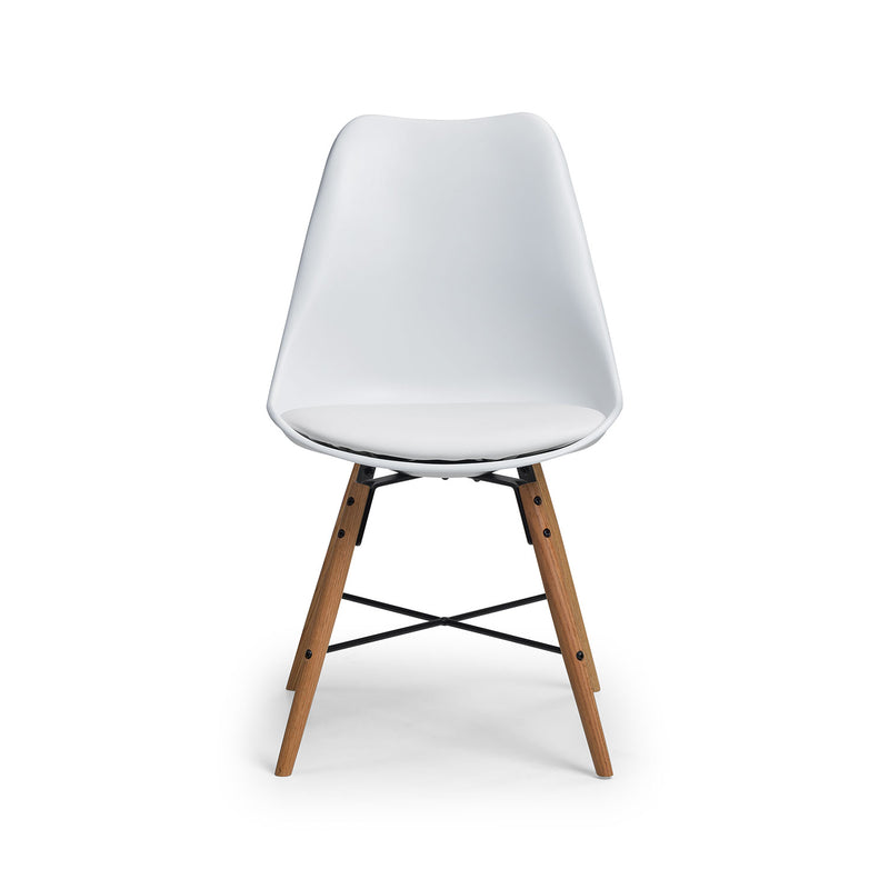 Kari Coeval Padded Seat Dining Chair by Lavishway | Dining Chairs-20032