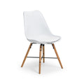 Kari Coeval Padded Seat Dining Chair by Lavishway | Dining Chairs-20029