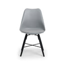 Kari Coeval Padded Seat Dining Chair by Lavishway | Dining Chairs-20031