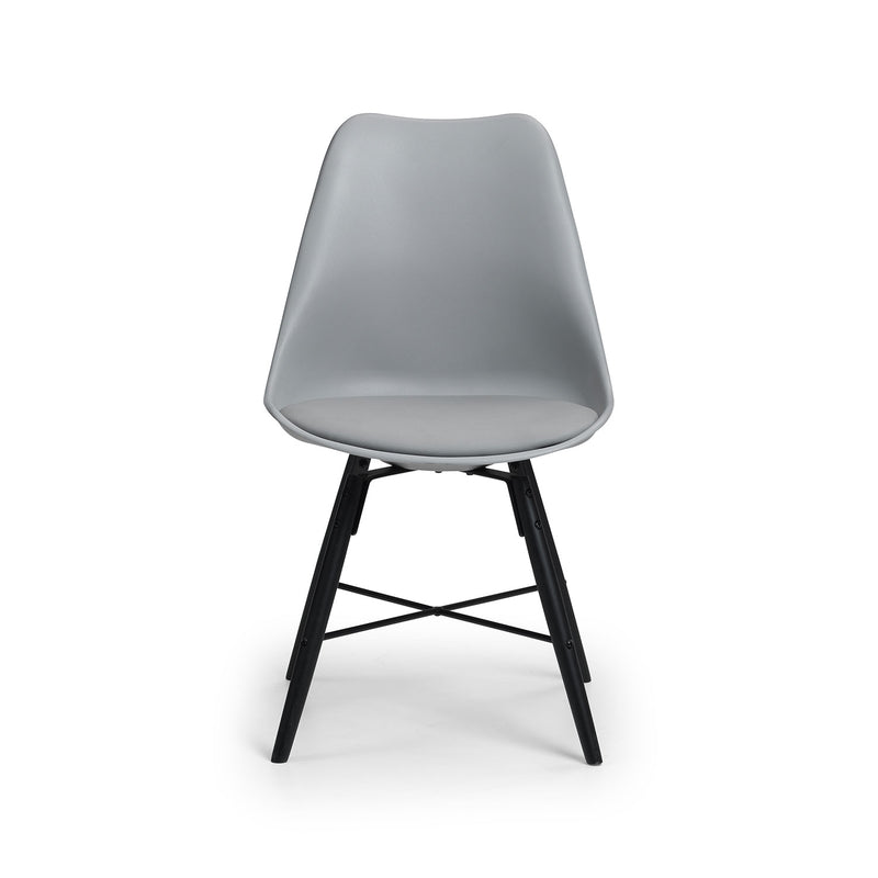 Kari Coeval Padded Seat Dining Chair by Lavishway | Dining Chairs-20031