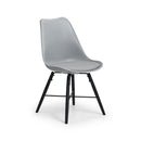 Kari Coeval Padded Seat Dining Chair by Lavishway | Dining Chairs-20028
