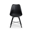 Kari Coeval Padded Seat Dining Chair by Lavishway | Dining Chairs-20030