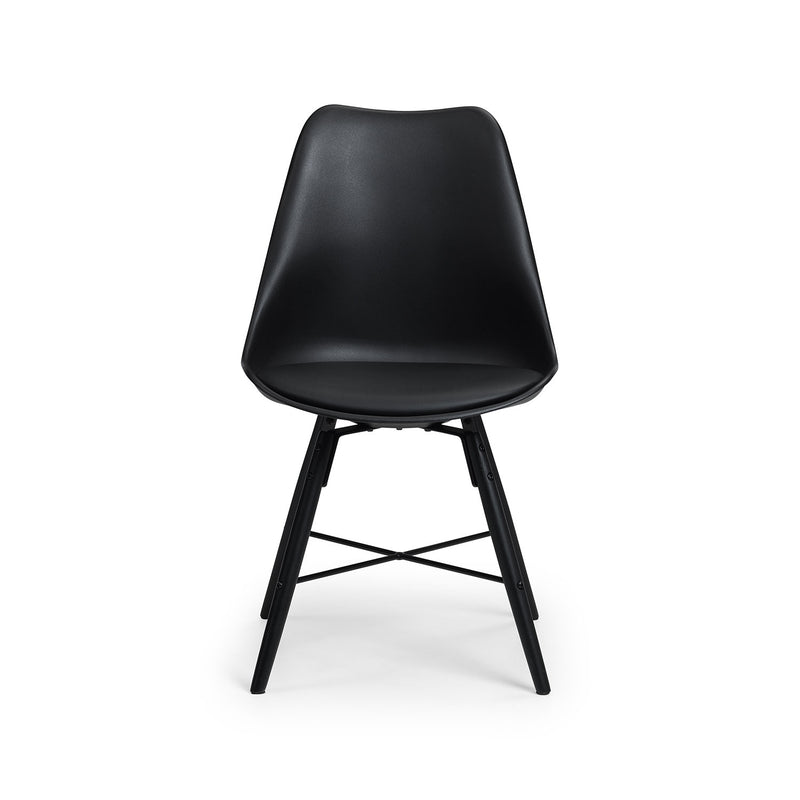 Kari Coeval Padded Seat Dining Chair by Lavishway | Dining Chairs-20030