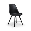 Kari Coeval Padded Seat Dining Chair by Lavishway | Dining Chairs-20027