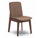 Kensington Solid Walnut Wood Dining Chair by Lavishway | Dining Chairs-61986