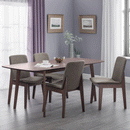 Kensington Solid Wood Modern Dining Table by Lavishway | Dining Tables-61989