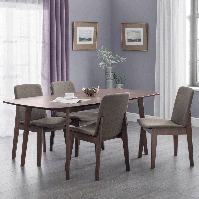 Kensington Solid Wood Modern Dining Table by Lavishway | Dining Tables-61989