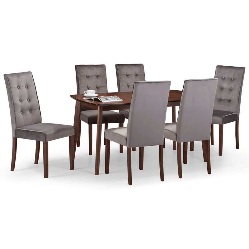Kensington Solid Wood Modern Dining Table by Lavishway | Dining Tables-61992