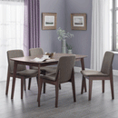 Kensington Solid Wood Modern Dining Table by Lavishway | Dining Tables-61993
