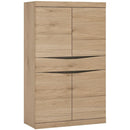 Kensington Grained Oak Finish Cupboard by Lavishway | Cupboards-45271