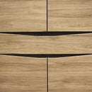 Kensington Grained Oak Finish Cupboard by Lavishway | Cupboards-45273