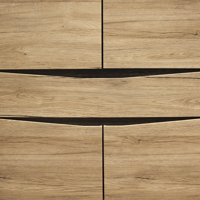 Kensington Grained Oak Finish Cupboard by Lavishway | Cupboards-45273