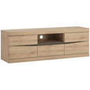 Kensington Grained Oak Finish TV Cabinet by Lavishway | TV Units Cabinets-45205