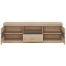 Kensington Grained Oak Finish TV Cabinet by Lavishway | TV Units Cabinets-45206