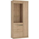 Kensington Oak Tall Wide Cabinet by Lavishway | Display Cabinets-45291
